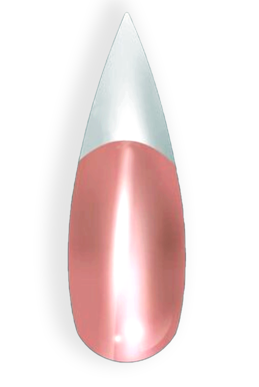 fals nail stileto style