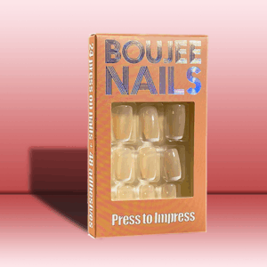 Meeting the Family | Press on Nails | White Tips