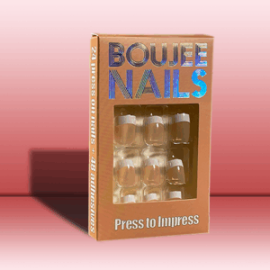 Meeting the Parents | Press on Nails | White Tips