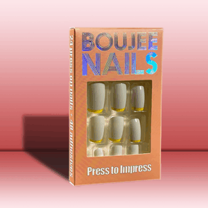 Fun Tips | Press on Nails | Yellow Tips Combo