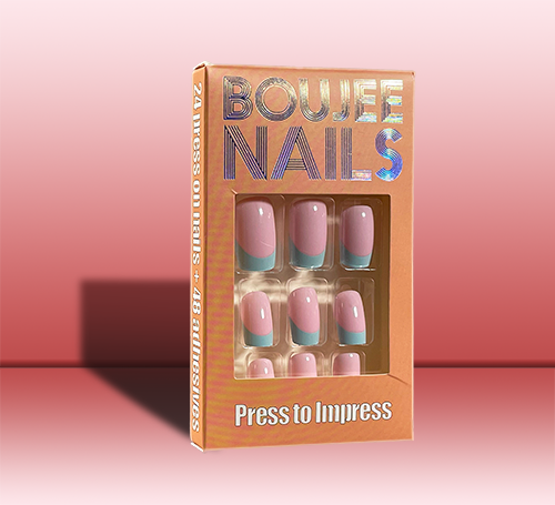 Fun Tips | Press on Nails | Light Tips Combo