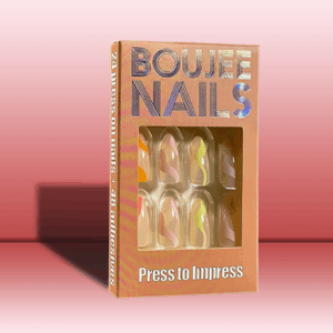 Colour The World  | Press on Nails | Coloured Swirls