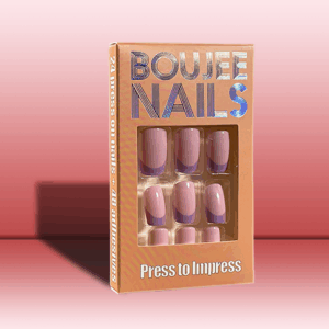Fun Tips | Press on Nails | Lilac Tips Combo