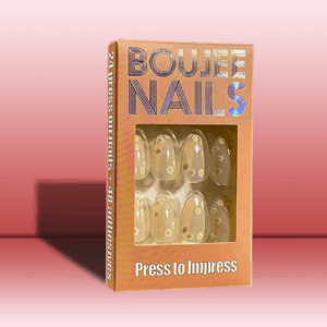 Loves me, Loves me not | Press on Nails | Flowers