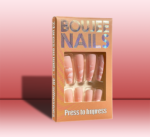 Im in the Clouds | Press on Nails | Clouds