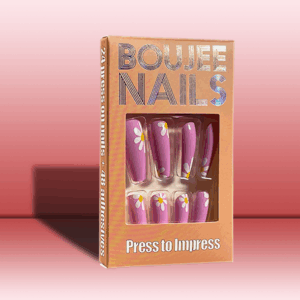 Smell the Flowers | Press on Nails | Flowers Print