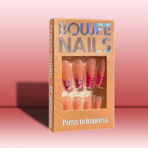 This is Fun | Press on Nails | Pinks