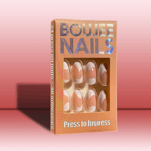 Yes Girl | Press on Nails | Whites