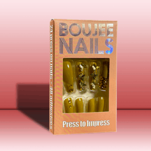Not Just Iconic | Press on Nails | Detailed