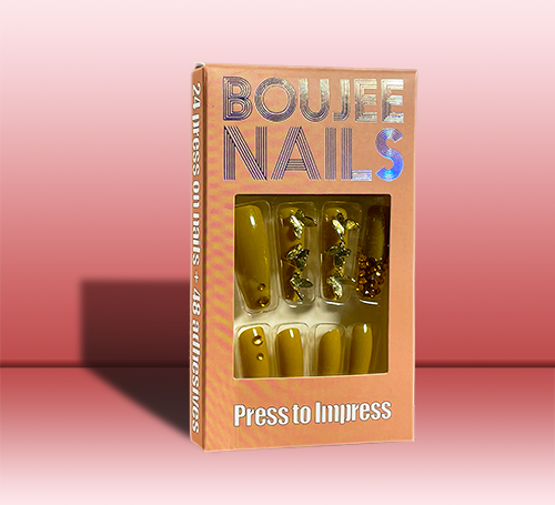 Not Just Iconic | Press on Nails | Detailed