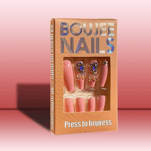 Not Just Iconic | Press on Nails | Detailed Extra