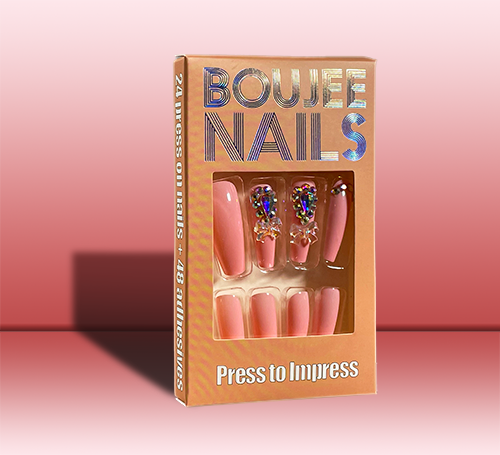 Not Just Iconic | Press on Nails | Detailed Extra