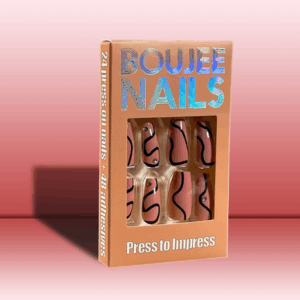 Dripping | Press on Nails | Stone Deco