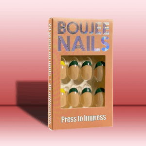 Camilla  | Press on Nails | Duo Coloured Tips