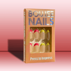2022 Made me Do it | Press on Nails | Coloured Tips