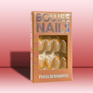 Camilla  | Press on Nails | Coloured Tips