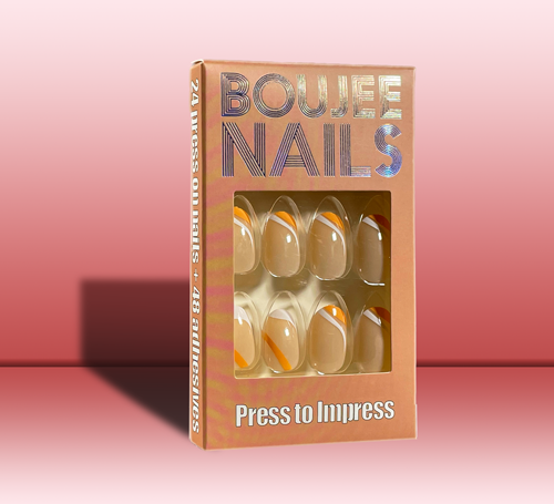 Camilla  | Press on Nails | Coloured Tips