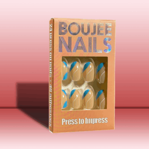 All the Blues | Press on Nails | Blue Touches