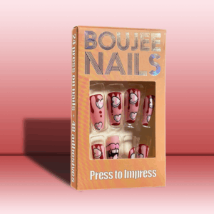Don’t Break my Heart | Press on Nails | Prints
