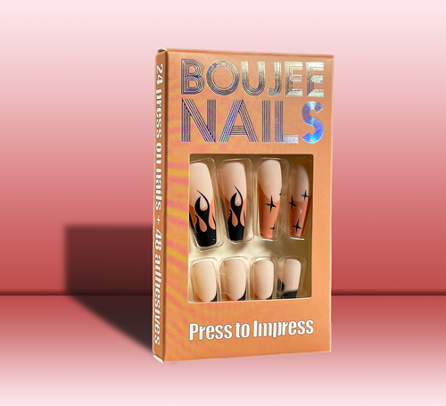 Bring it | Press on Nails | Prints
