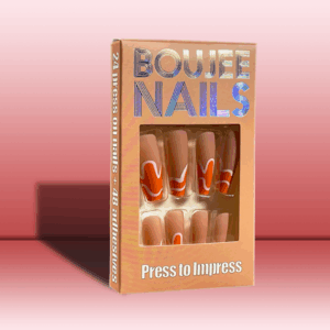 Oh that’s Fun | Press on Nails |  Uneven Tip Style