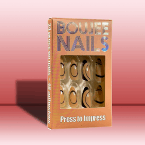Hypnotic Gal | Press on Nails | Black Swirls
