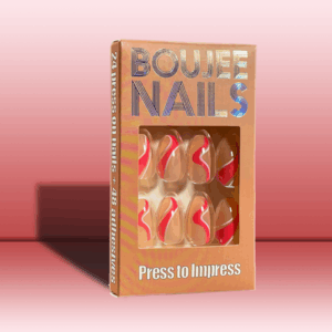 Yes Girl | Press on Nails | Pinks
