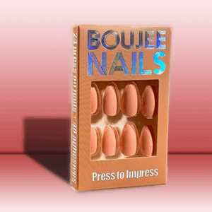 Check Please | Press on Nails |  Matte Nudes