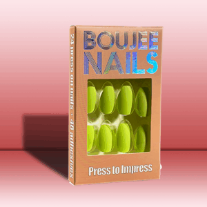 Check Please | Press on Nails |  Matte Green