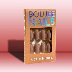 Check Please | Press on Nails |  Matte More Nudes