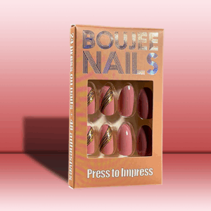 Okay Hun | Press on Nails | Glitter Touch