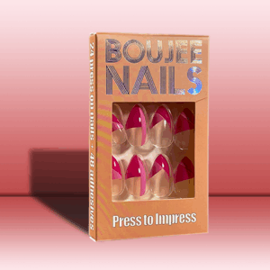 Artsy Tati | Press on Nails | Pinks