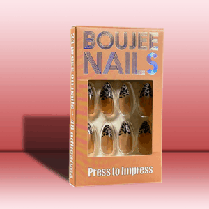Felina  | Press on Nails | Animal Print