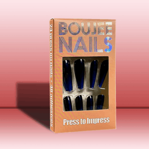 Impress | Press on Nails |  Blue Gradient