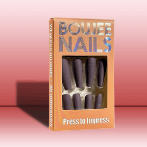 Just a Simple Girl | Press on Nails |  Lilac