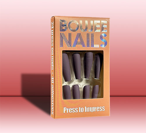 Just a Simple Girl | Press on Nails |  Lilac