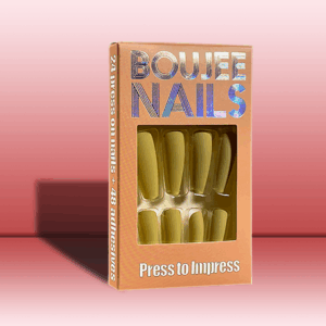 Just a Simple Girl | Press on Nails |  Beige