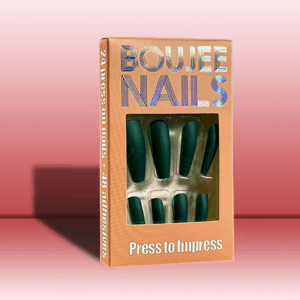 Just a Simple Girl | Press on Nails |  Emerald