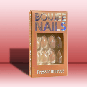White Swirls | Press on Nails